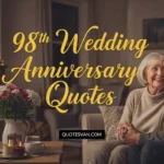 98th Wedding Anniversary Quotes