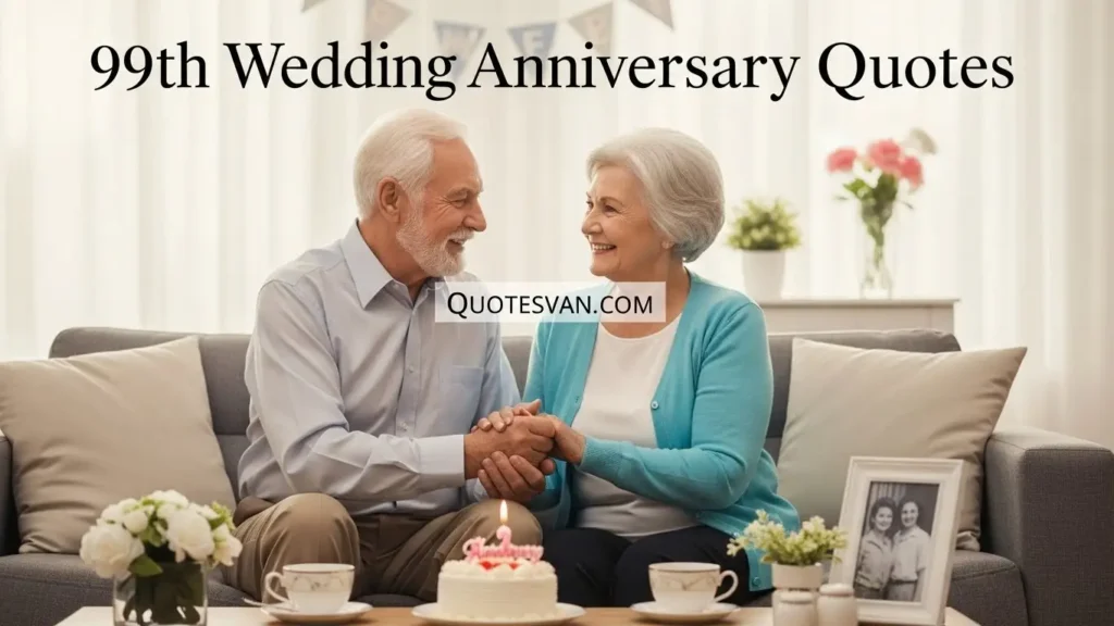 99th Wedding Anniversary Quotes