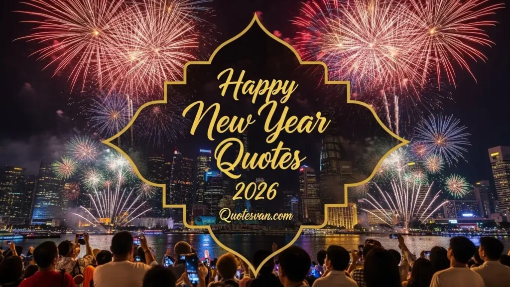 Happy New Year Quotes 2026