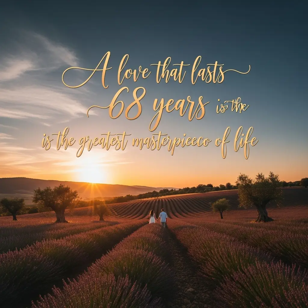 Heartfelt 68th Wedding Anniversary Quotes to Celebrate Lasting Love