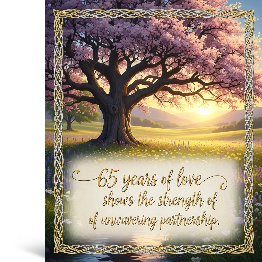 Inspirational 65th Wedding Anniversary Quotes