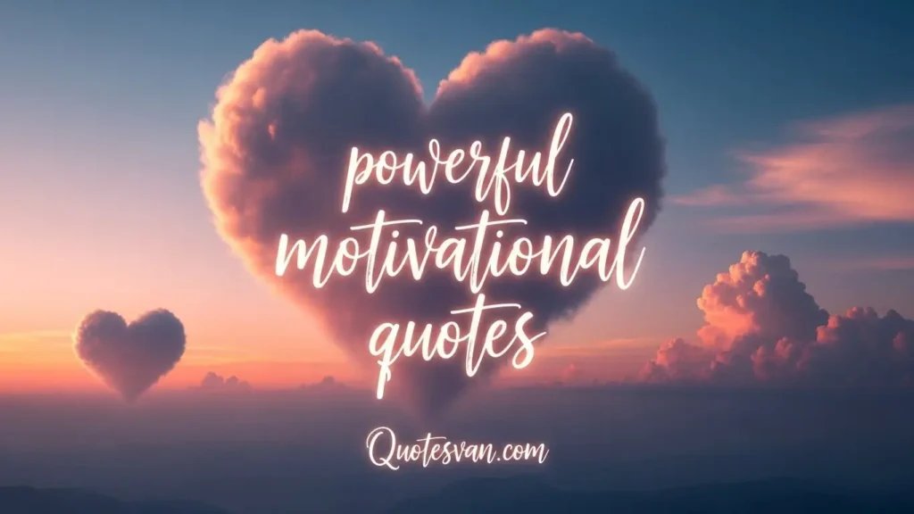 Powerful Motivational Quotes