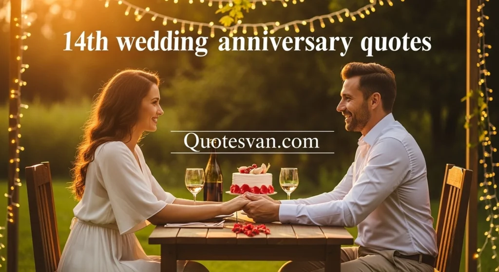 14th wedding anniversary quotes