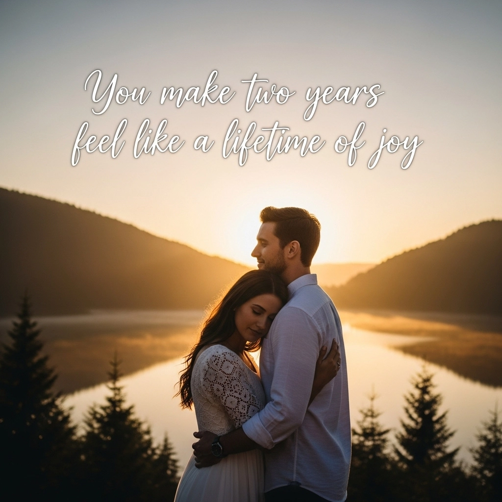 2nd Wedding Anniversary Quotes for Husband