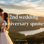 2nd wedding anniversary quote