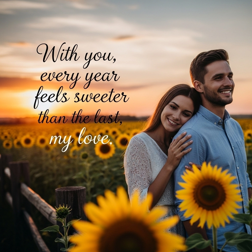 4th Wedding Anniversary Quotes for Husband