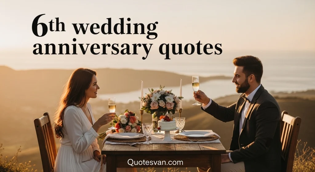 6th wedding anniversary quotes