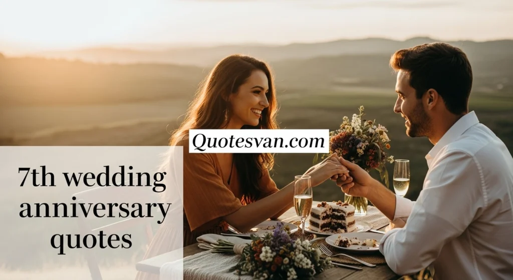 7th wedding anniversary quotes