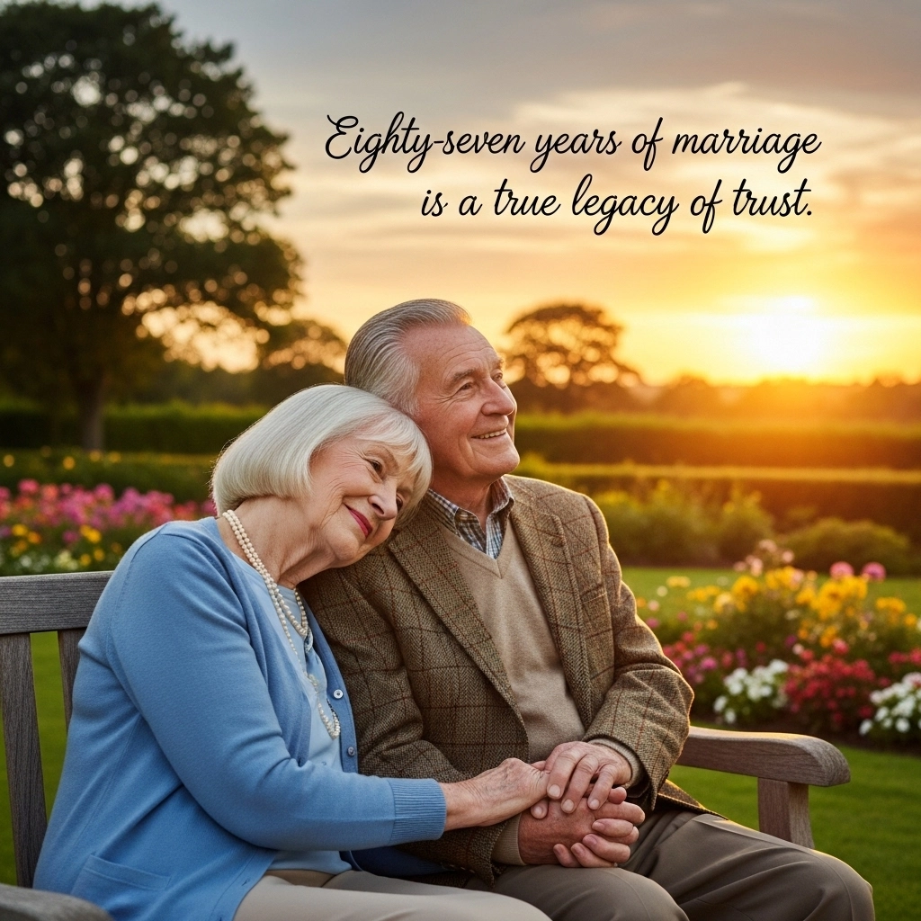 87th Wedding Anniversary Wishes for Boss and His Wife