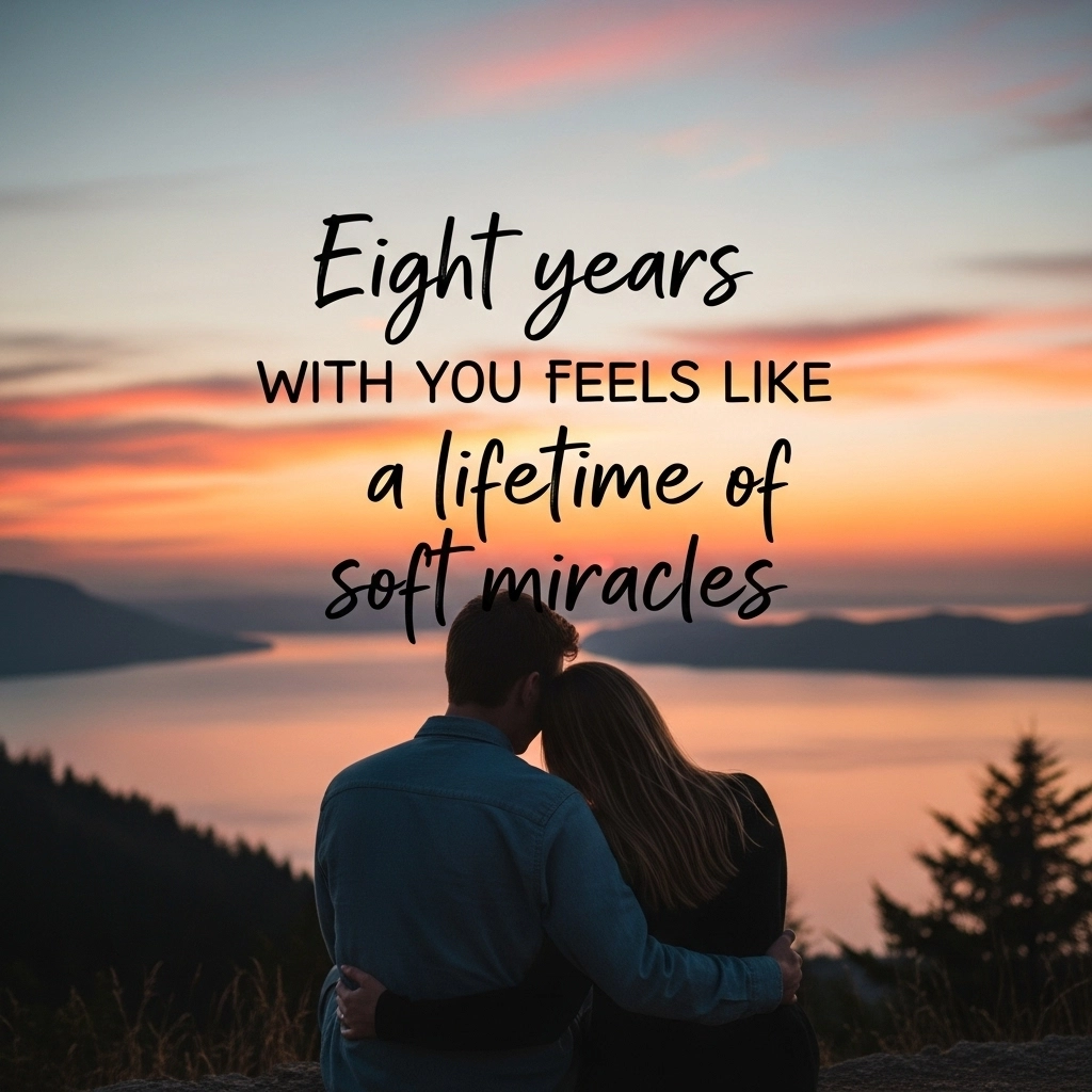 8th wedding anniversary quotes for wife
