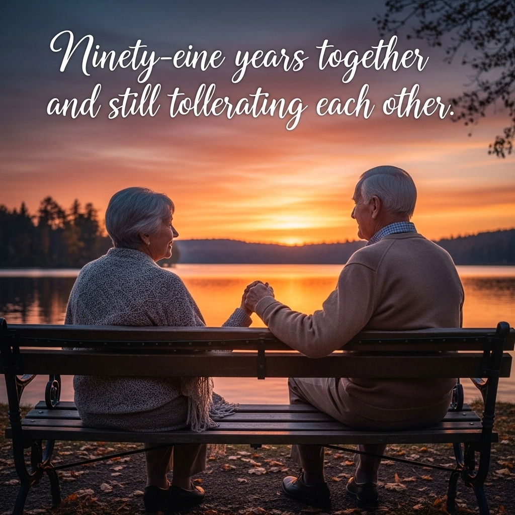 91st Wedding Anniversary Quotes Funny