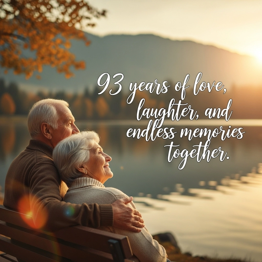 93rd Wedding Anniversary Quotes for Husband