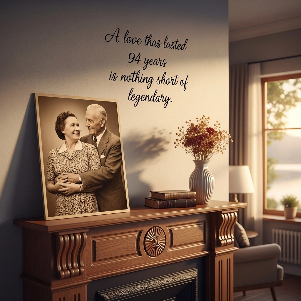 94th Wedding Anniversary Quotes for Couple
