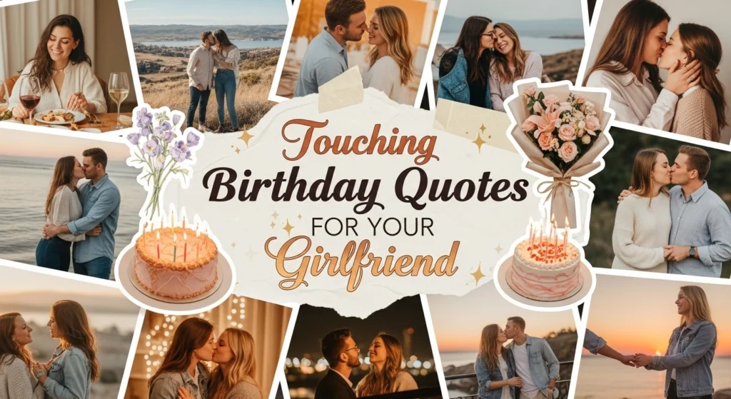 Birthday Quotes for Your Girlfriend