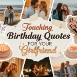 Birthday Quotes for Your Girlfriend