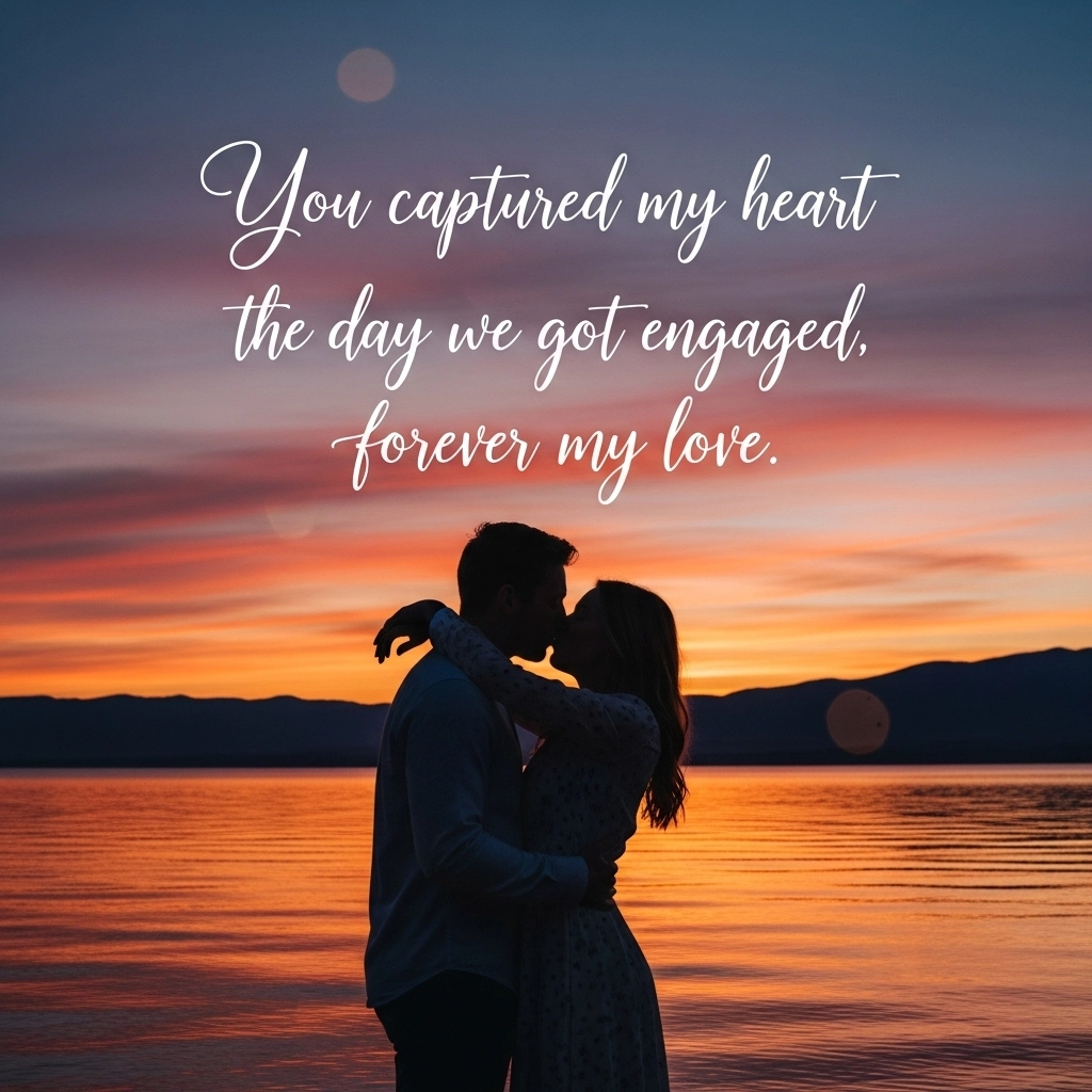Engagement Anniversary Quotes for Husband