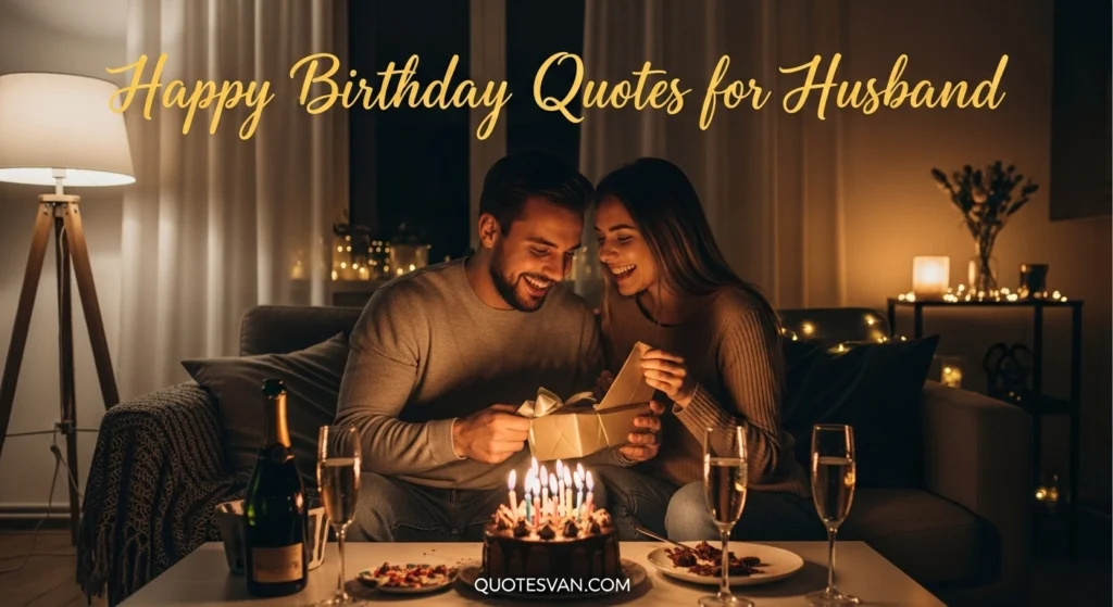 Happy Birthday Quotes for Husband