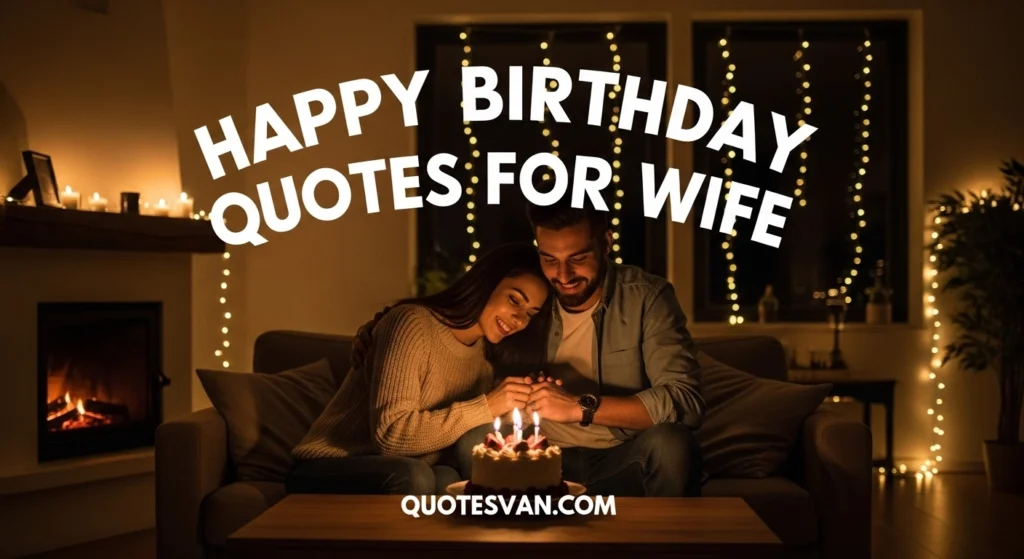 Happy Birthday Quotes for Wife