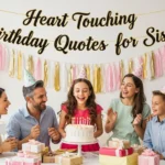 Heart Touching Birthday Quotes for Sister