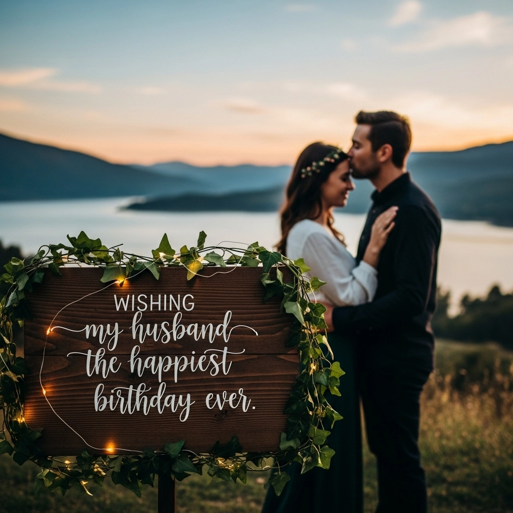 Short Happy Birthday Quotes for Husband