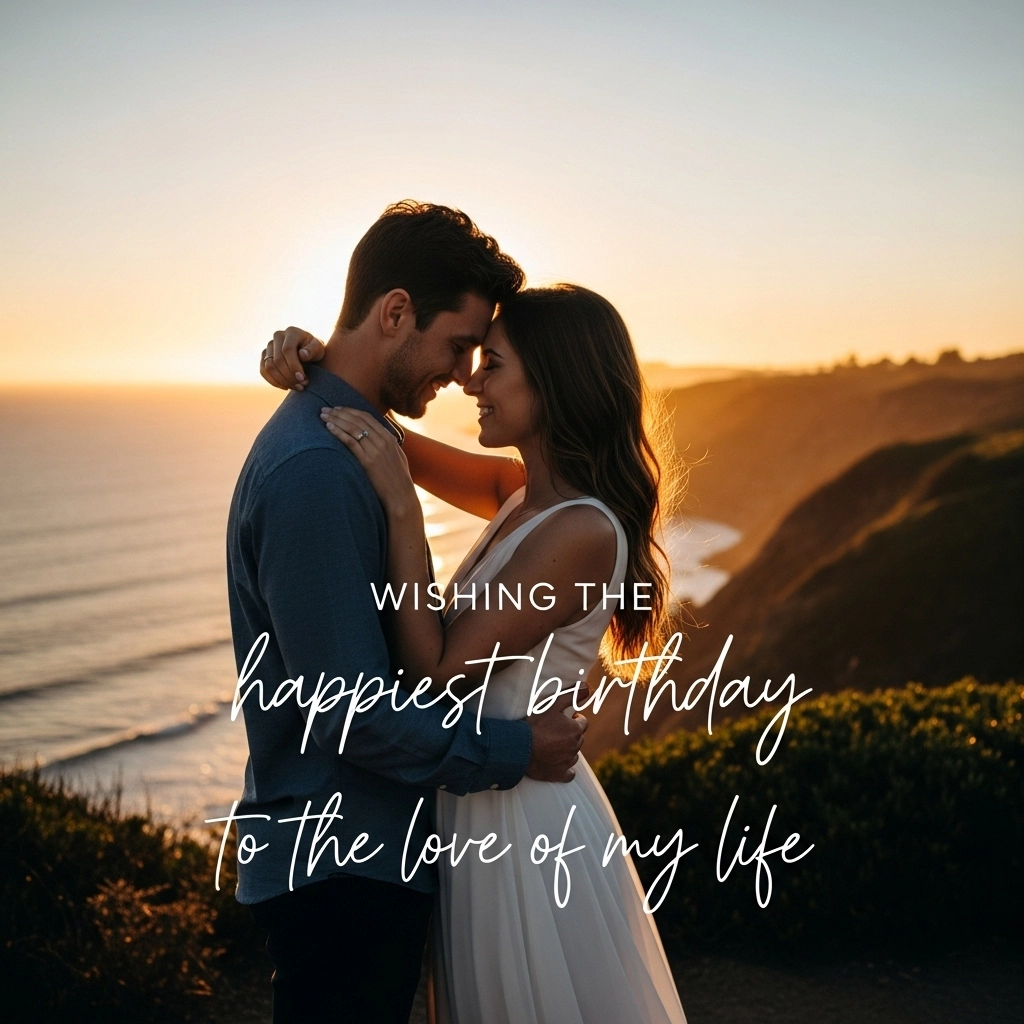 Short Happy Birthday Quotes for Wife