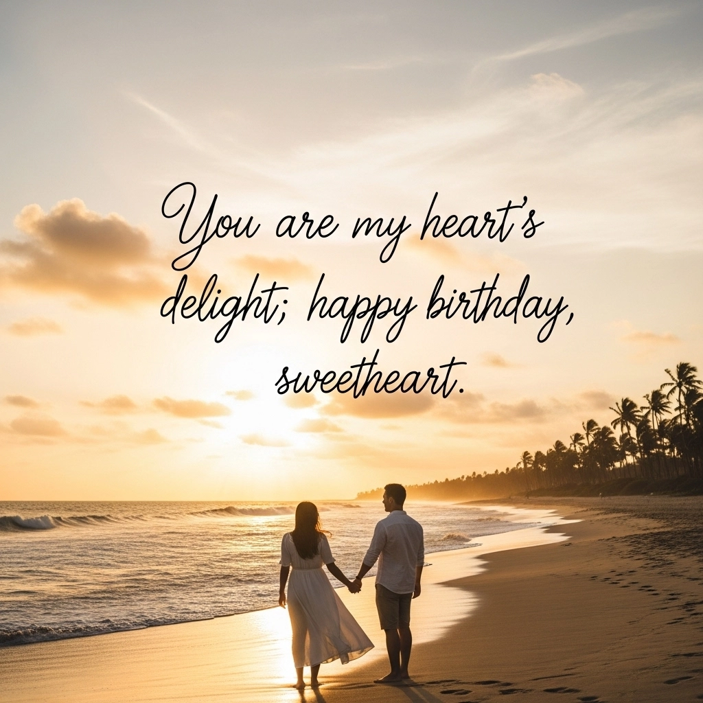 Touching Birthday Quotes for Your Girlfriend