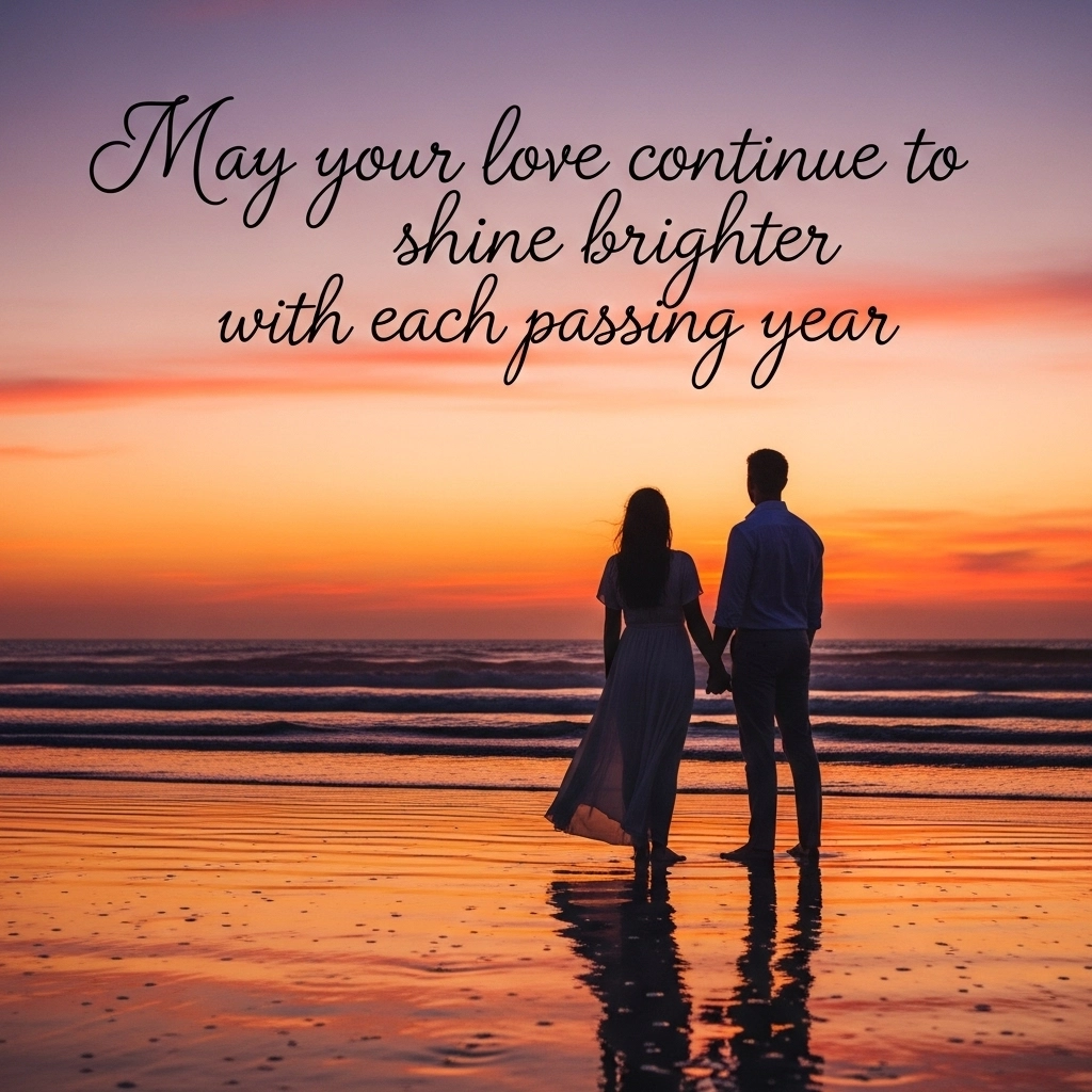 Wedding Anniversary Wishes for a Couple