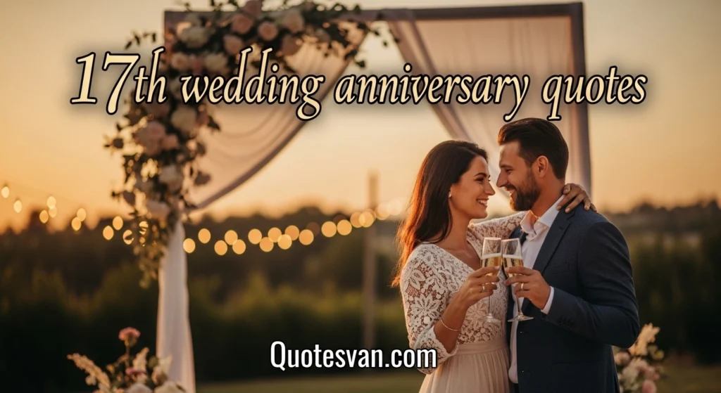 17th wedding anniversary quotes