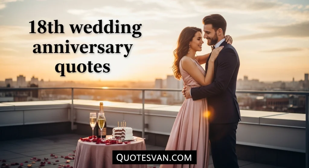 18th wedding anniversary quotes