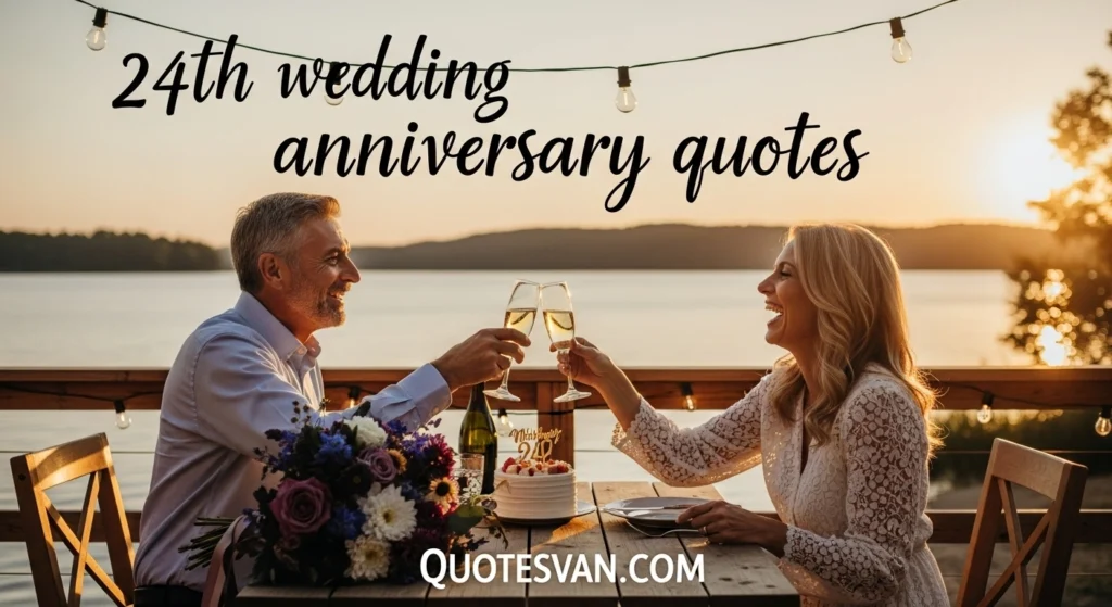 24th wedding anniversary quotes