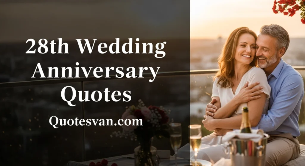 28th wedding anniversary quotes