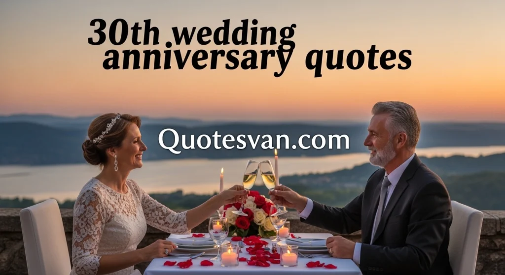 30th wedding anniversary quotes