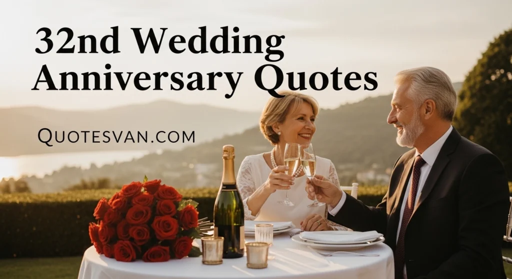 32nd wedding anniversary quotes