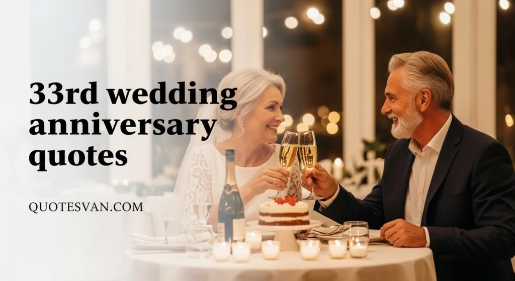 33rd wedding anniversary quotes