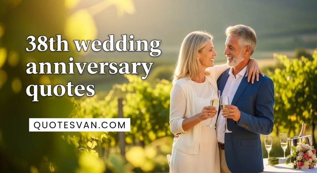 38th wedding anniversary quotes