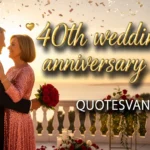 40th Wedding Anniversary Quotes