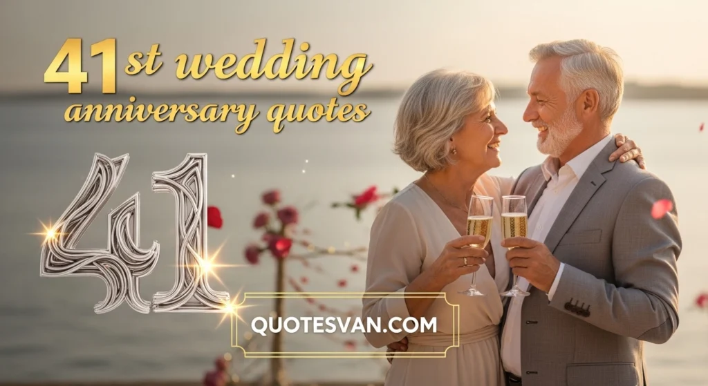 41st wedding anniversary quotes