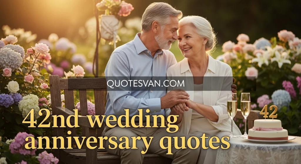 42nd wedding anniversary quotes