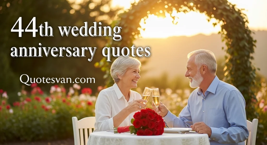 44th wedding anniversary quotes