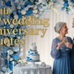 45th wedding anniversary quotes