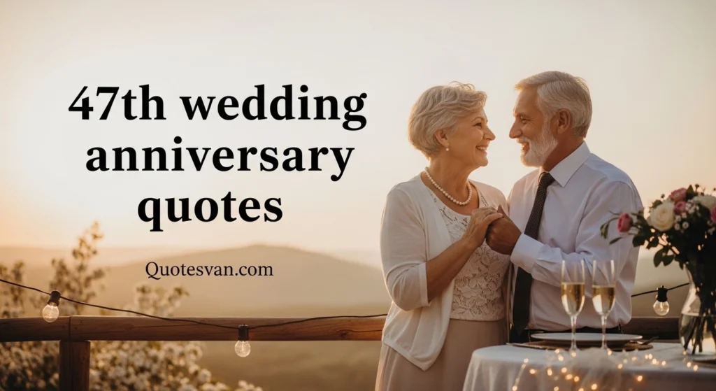 47th wedding anniversary quotes