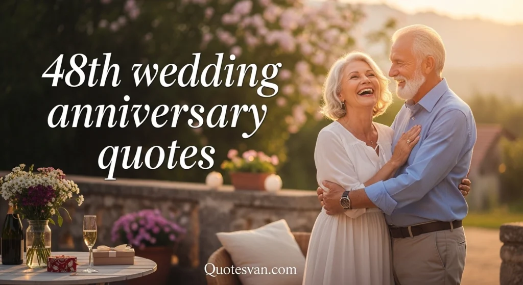 48th wedding anniversary quotes