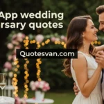 WhatsApp wedding anniversary quotes