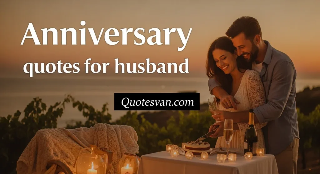 anniversary qoutes for husband
