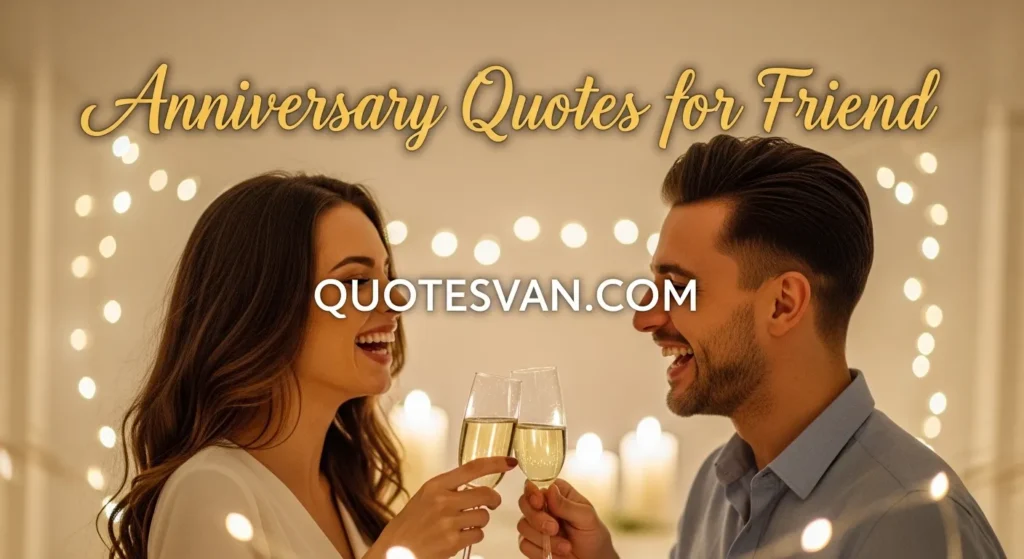 anniversary quotes for friend