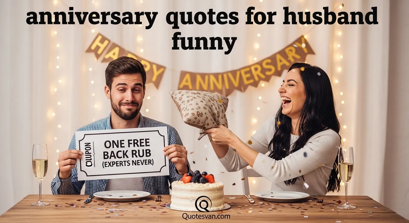 anniversary quotes for husband funny