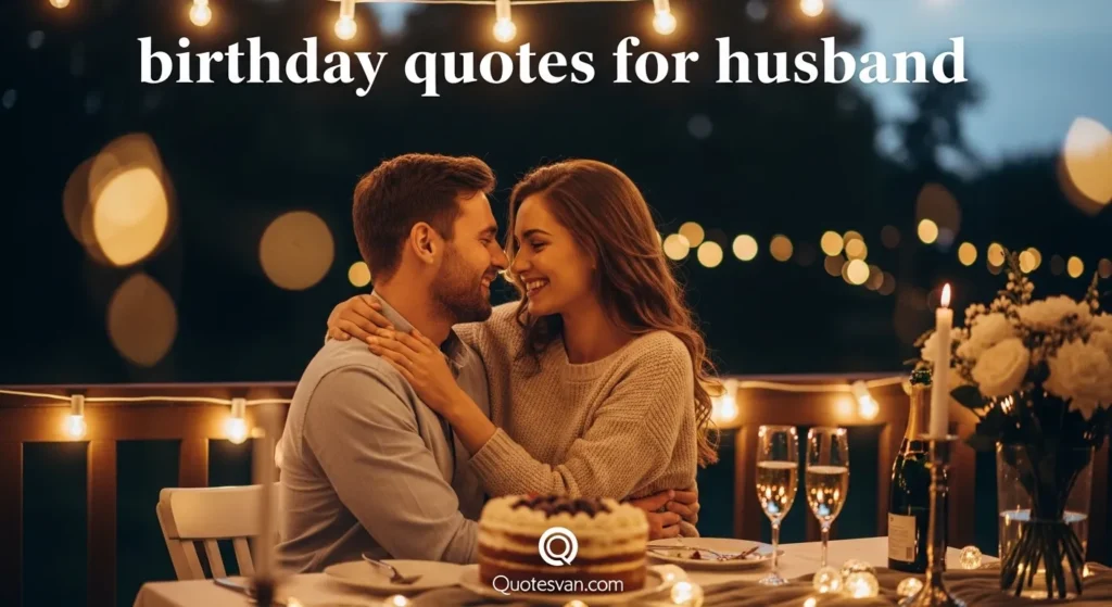 birthday quotes for husband