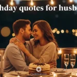birthday quotes for husband