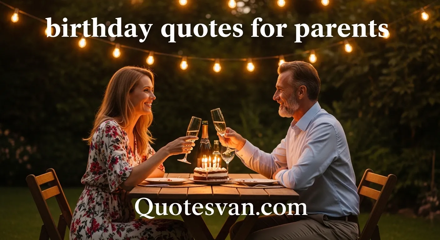 birthday quotes for parents