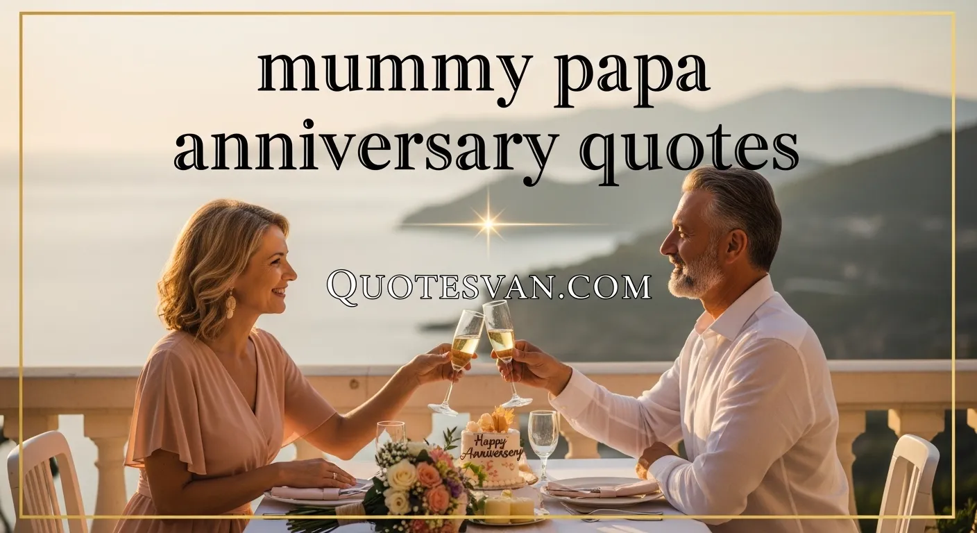 mummy papa anniversary quotes